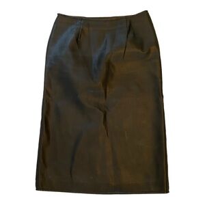J.O.A. faux leather pencil skirt